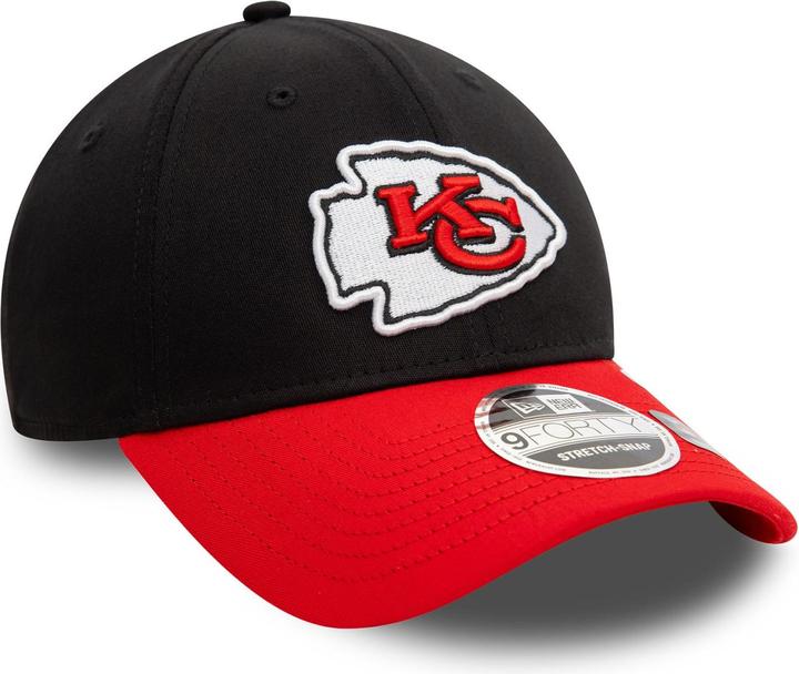 Image du produit New Era 9Forty Stretch-Snap Cap - Kansas City Chiefs (Taille unique)