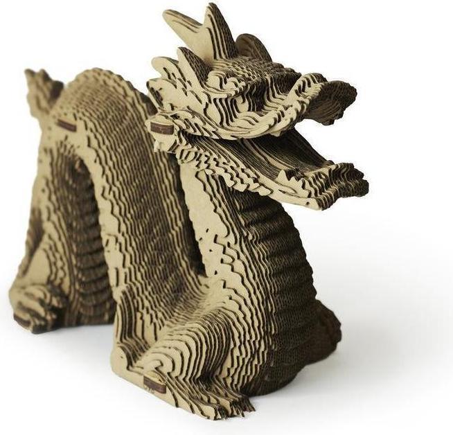 Produktbild Cartonic Chinesischer Drache - 3D Modell aus Karton