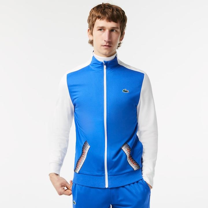 Actual product image Lacoste Mens TENNIS Ripstop Sweatshirt (S)