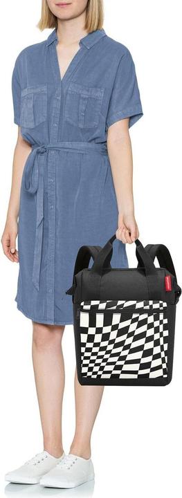 Image du produit reisenthel Sac à dos Allrounder R Op-Art (12 l)