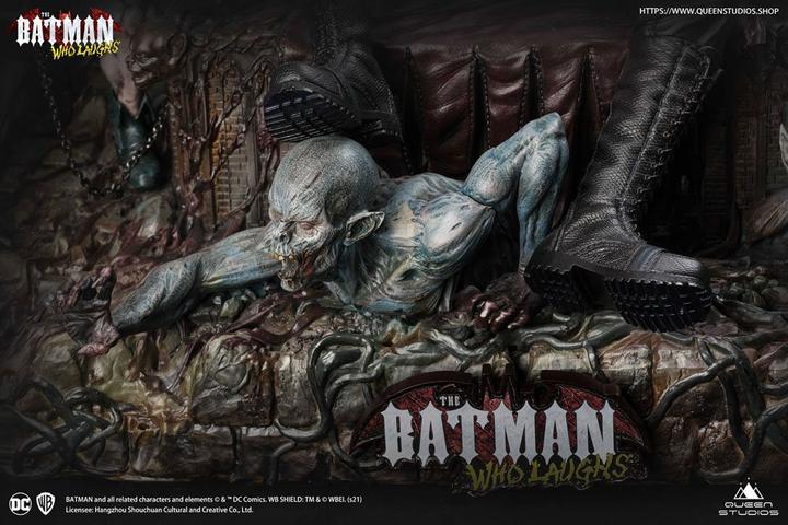 Image du produit Queen Studios DC Comics "Batman qui rit" 1/4 Statue