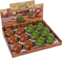 Actual product image Ootb Dino & dragon key ring assorted
