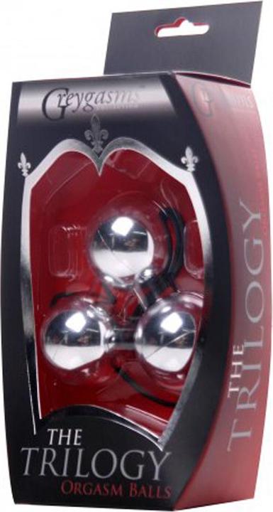Image du produit GreyGasms Trilogy Orgasm Kegel Balls