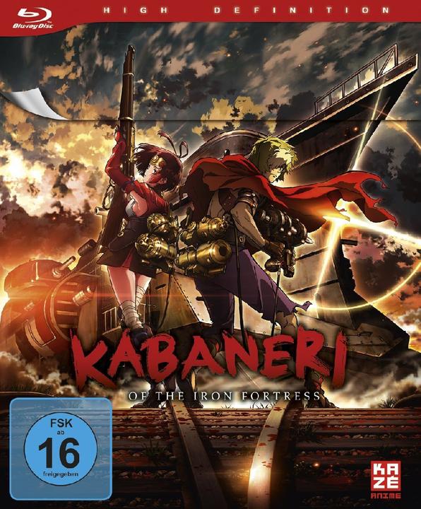 Produktbild Araki:Kabaneri of Iron Fortress - Gesam (Blu-ray, 2022, Japanisch)