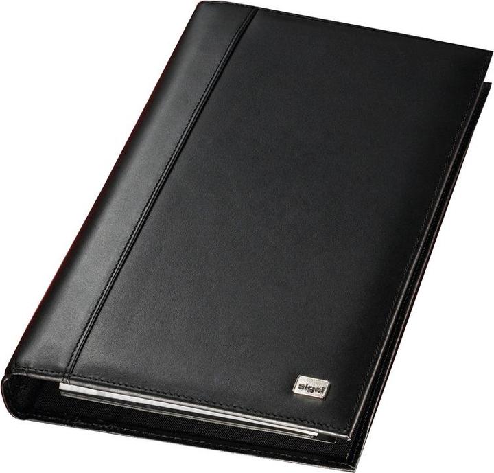 Produktbild Sigel Ice Visitenkartenringbuch Torino (9 x 6 cm)