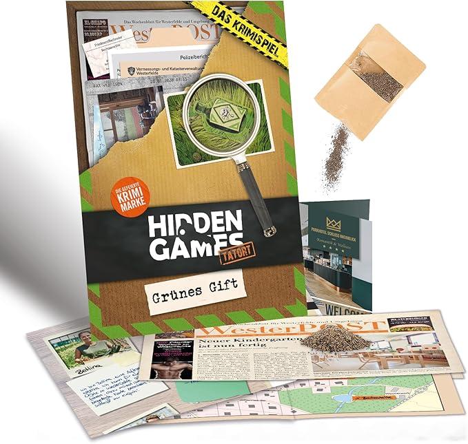 Image du produit Hidden Games Cas 3 - Poison vert (Allemand)
