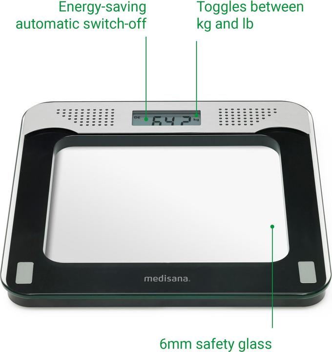 Actual product image Medisana Ps 425 (180 kg)