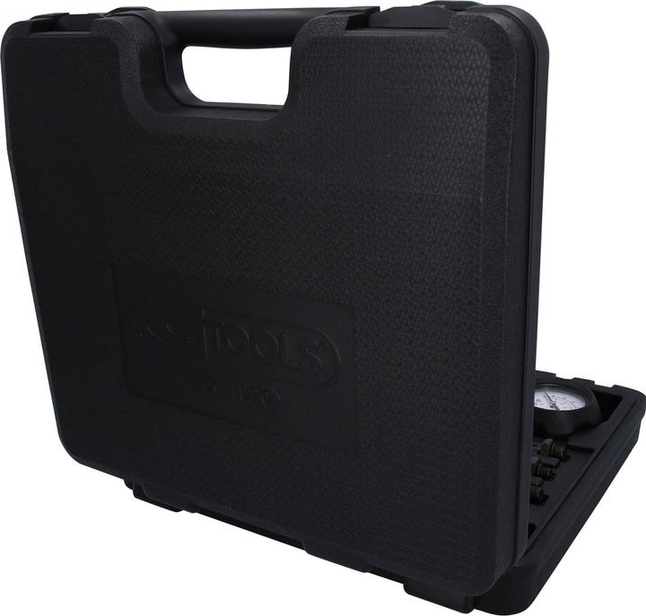 Image du produit KS Tools Jauge de pression d'huile avec adaptateur, 12 pcs, 0-10bar