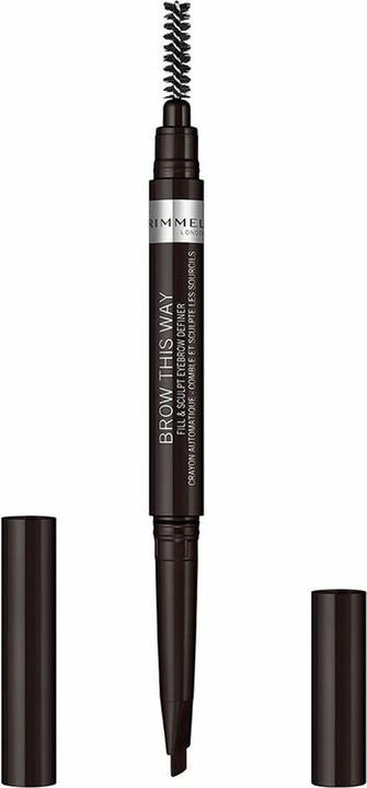 Produktbild Rimmel London Brow This Way Soft Black (04 Soft Black)