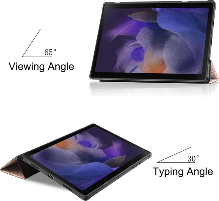 Actual product image König Design Protective cover for Samsung Galaxy Tab A8 2021 SM-X205 Smart Cover Case Etui Tasche (Galaxy Tab A8 (2021))