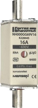 Produktbild NH-Sicherungseinsatz (16 A)