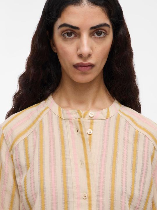 Produktbild Rouge Edit Gestreiftes Langarmhemd (36)