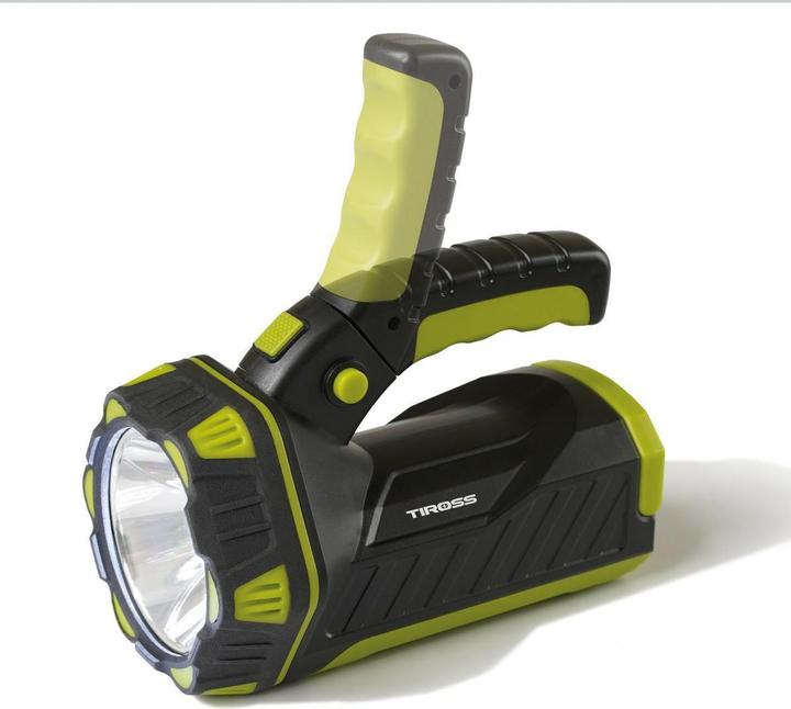 Tiross LATARKA WIELOFUNKCYJNA AKU. 21SMD+14SMD (11 cm)