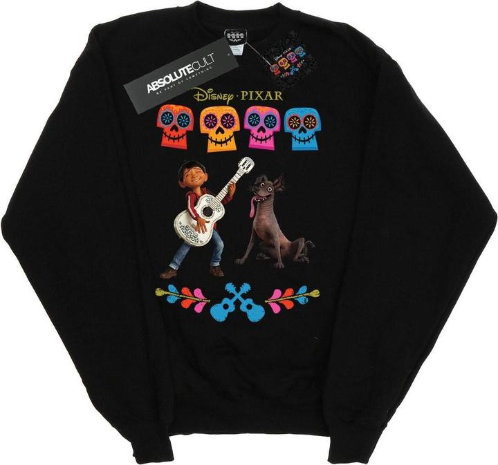 Disney Coco Miguel Logo Sweatshirt Mädchen