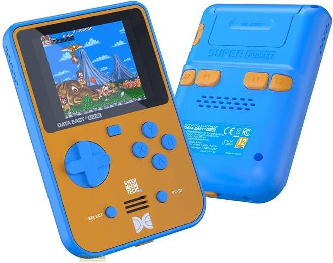 Actual product image Blaze Evercade Data East Super Pocket