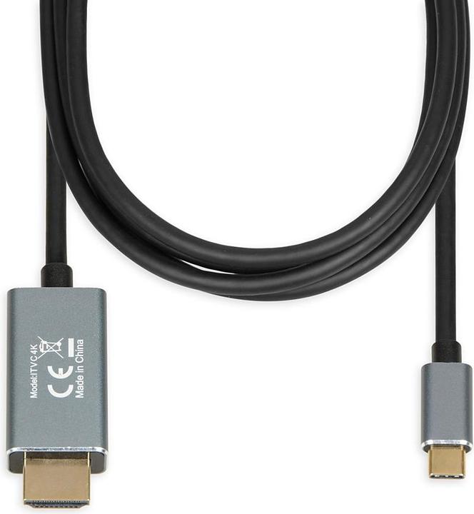 iBox Cable USB TYP-C do HDMI ITVC4K (1.80 m)