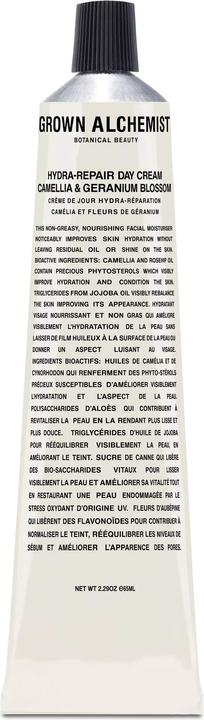Grown Alchemist Hydra-Repair Day Cream: Camellia & Geranium Blossom (65 ml, Tagescreme)