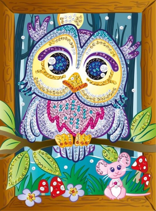 Immagine prodotto Mammut Sequin Art Animali Gufo
