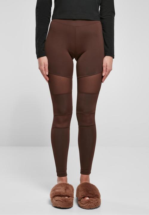 Actual product image Urban Classics Ladies Tech Mesh Leggings (5XL)
