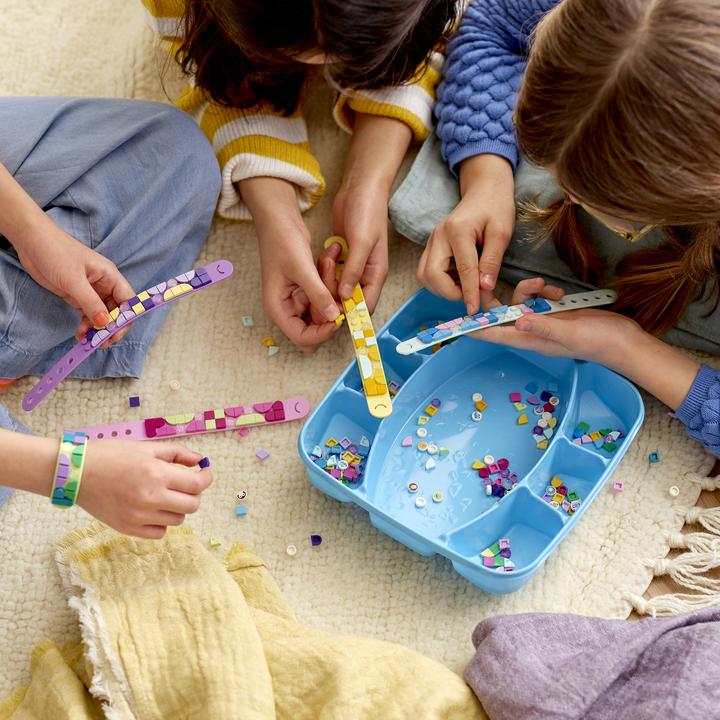 Image du produit LEGO Ensemble créatif de bracelets d'amitié (41913, LEGO Dots)