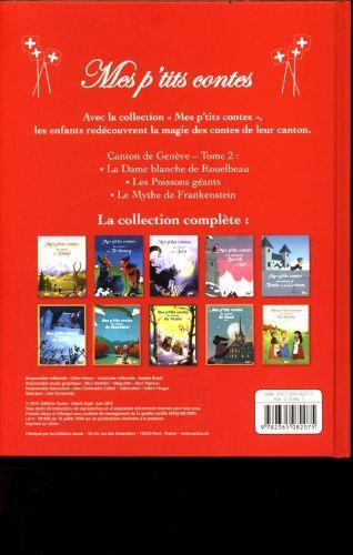 Actual product image Mes p'tits contes du canton de Genève Tome 2 (French, Pompeï Christine, 2017)