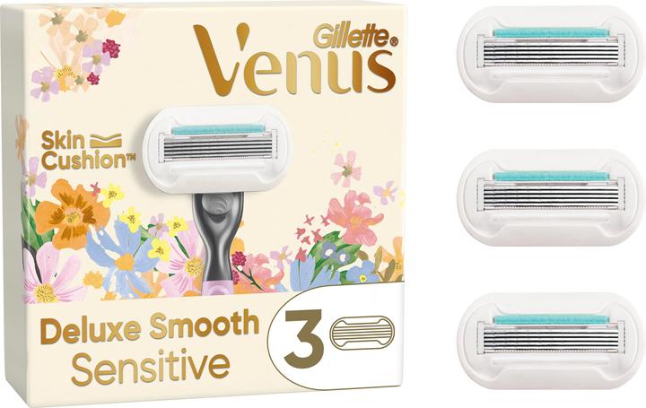 Actual product image Gillette Venus Deluxe Smooth Sensitive (3 x)