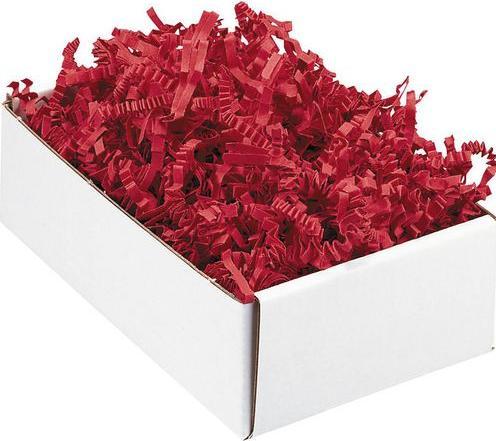 Produktbild Raja Papierwolle LPR Papier Rot (1 Stück)