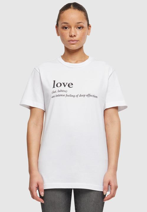Produktbild Mister Tee Love Definition T-Shirt Round Neck - 2962 (XL)