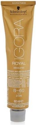 Image du produit Schwarzkopf Professional Igora Royal Absolutes 8-60 Blond clair Chocolat Naturel (8-60 Chocolat Blond Clair Naturel)