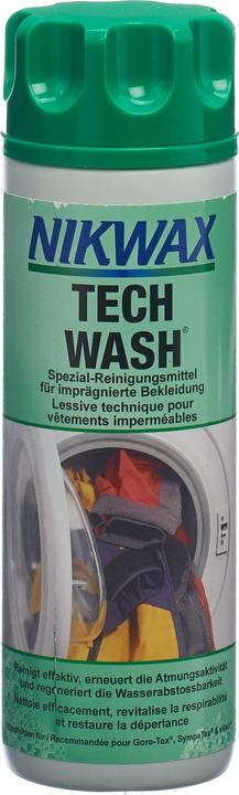Actual product image Nikwax tech wash (Liquid detergent)