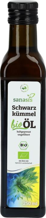 Produktbild Sanasis Bio- Schwarzkümmelöl (250 ml)