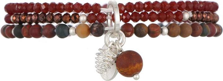 Immagine prodotto Andreani Bracciale (8 cm, Marrone)