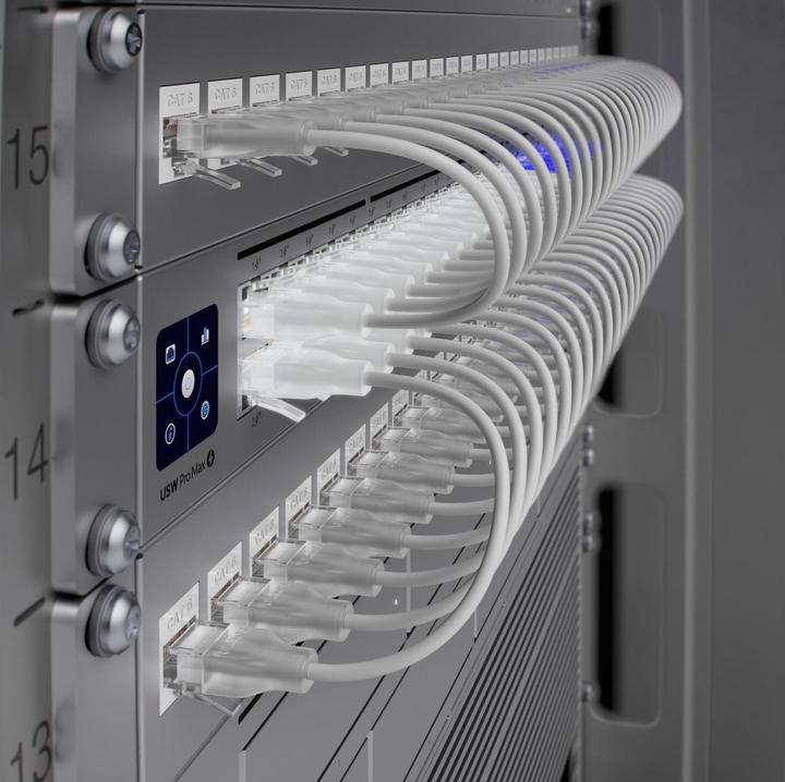 Actual product image Ubiquiti Pro-Max-48 (48 Ports)