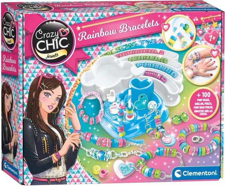 Produktbild Clementoni Crazy Chic - Ringarmband