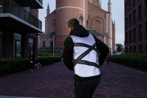 Produktbild Wowow Reflexweste Crossroad Jacket FR, L (L)