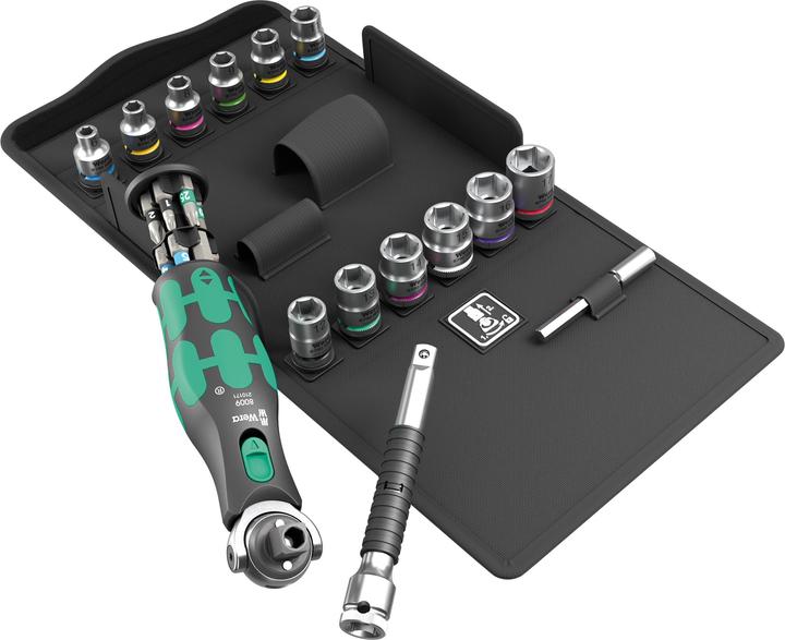 Wera 8009 Zyklop Pocket Set 3 (10 mm)