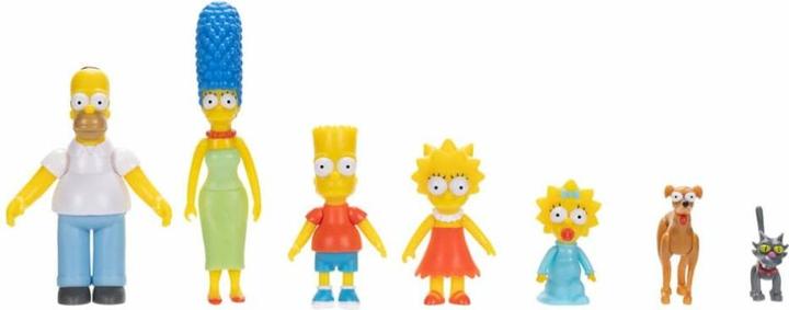 Produktbild Jakks Pacific Simpsons Minifiguren 7er-Pack 6 cm
