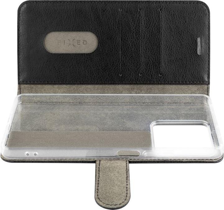 Produktbild Fixed Kaardivahega mobiiliümbris Redmi Note 13 Wallet Opus, must (Xiaomi Redmi Note 13 5G)