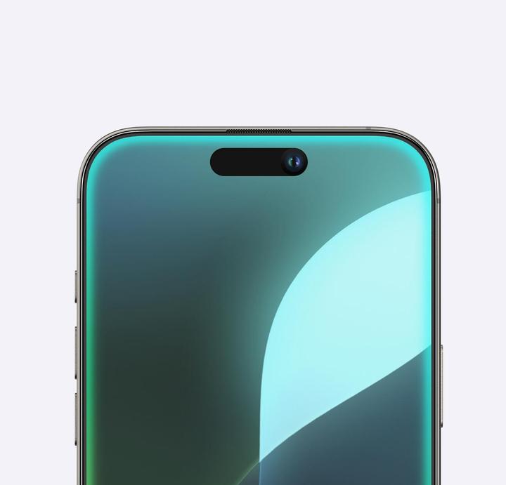 Actual product image Amazingthing Titan Matte Glass Panzerglas für iPhone 16 (1 Piece, Apple iPhone 16)