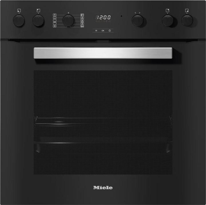 Actual product image Miele Built-in hob/oven H 2457 IP ACTIVE Obsidian black