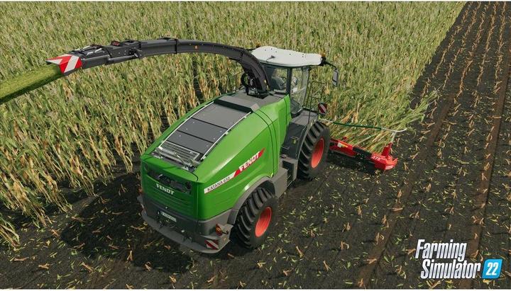 Actual product image Giants Software Farming Simulator 22 - Platinum Edition (PC, IT)