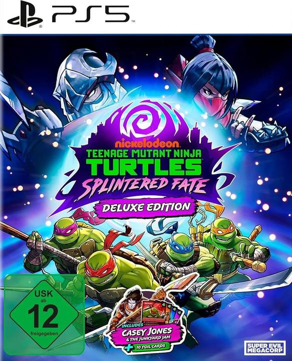 Actual product image Liquidbit TMNT: Splintered Fate - Pipin Hot Collectors Edition (PS5, DE)