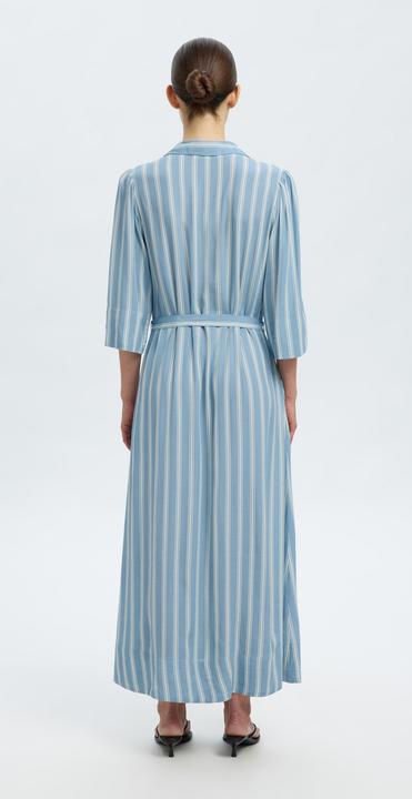Actual product image Selected Femme Viskose Maxikleid (40)