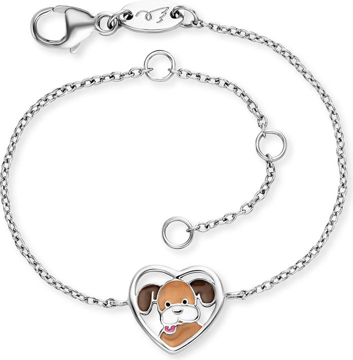 Immagine prodotto Herzengel Bracciale cane (12 cm, Argento 925, Smalto)