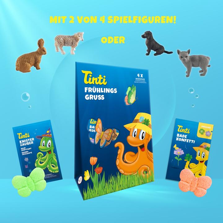 Produktbild Tinti Frühlingsgruss (Badekugeln)