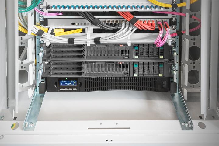 Productafbeelding Digitus OnLine UPS systeem, 1500 VA/ 1500 W (1500 VA, 1500 W, Online dubbele transformator UPS)