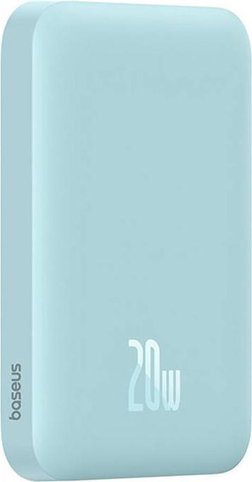 Actual product image Baseus Powerbank mini 6000 mAh 20W (blue) (6000 mAh, 20 W, 20 Wh)