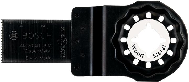 Bosch Professional Zubehör Bimetaal invalzaagblad 20 mm