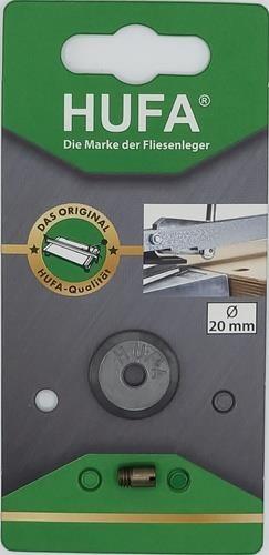 Produktbild HUFA Schneidrädchen D20xB5,0xS3,0mm Hartmetall