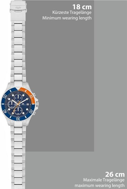Immagine prodotto Orologio da uomo Nightstorm - 37134 (Cronografo, 44 mm)